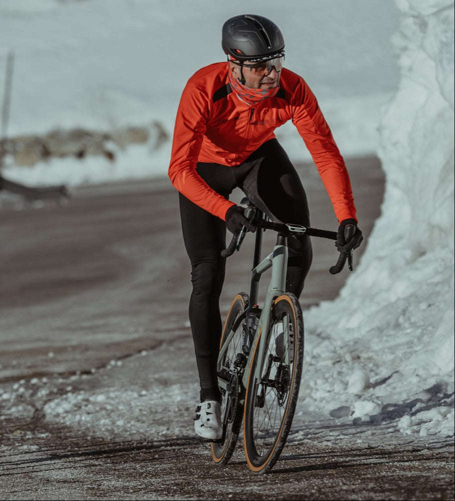 Férfi kerékpáros dzseki MJ2129 Ghisallo