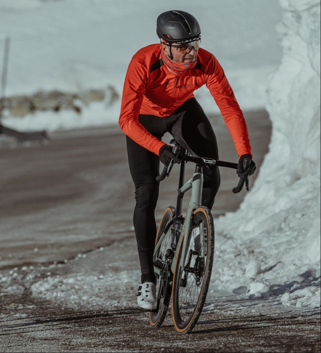 Férfi kerékpáros dzseki MJ2129 Ghisallo