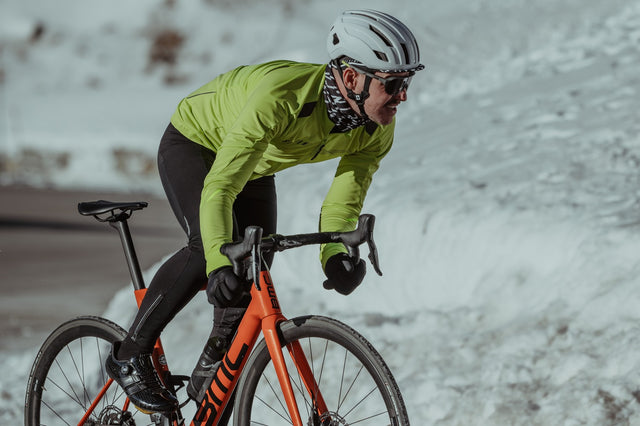 Férfi kerékpáros dzseki MJ2129 Ghisallo