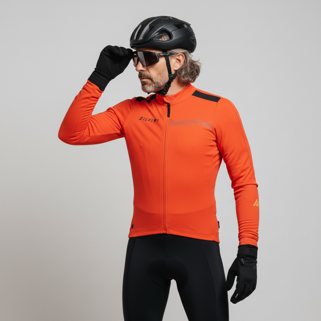 Férfi kerékpáros dzseki MJ2129 Ghisallo