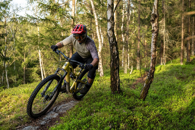 Férfi enduro mez MD2239 Brunello