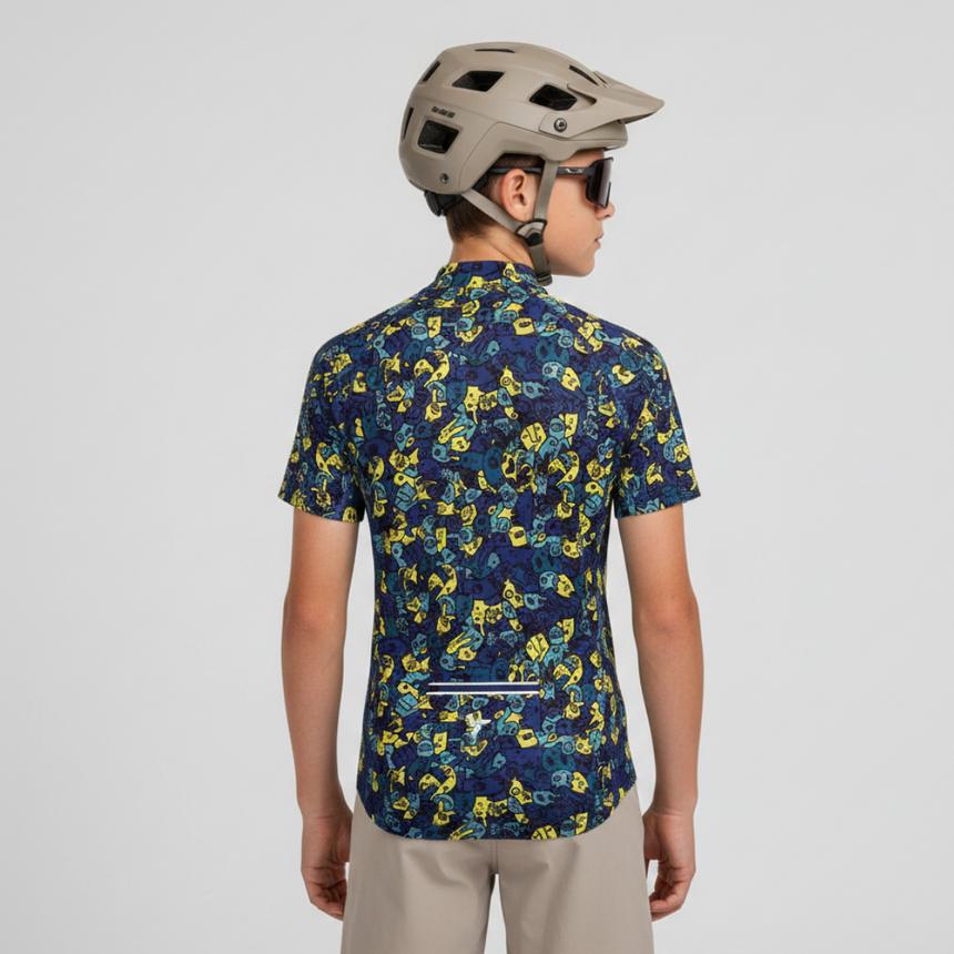 Silvini kids jersey CD1434 Scrivia