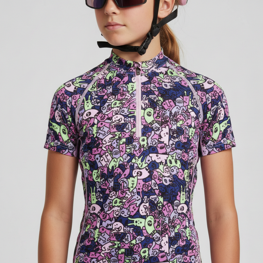 Silvini kids jersey CD1434 Scrivia