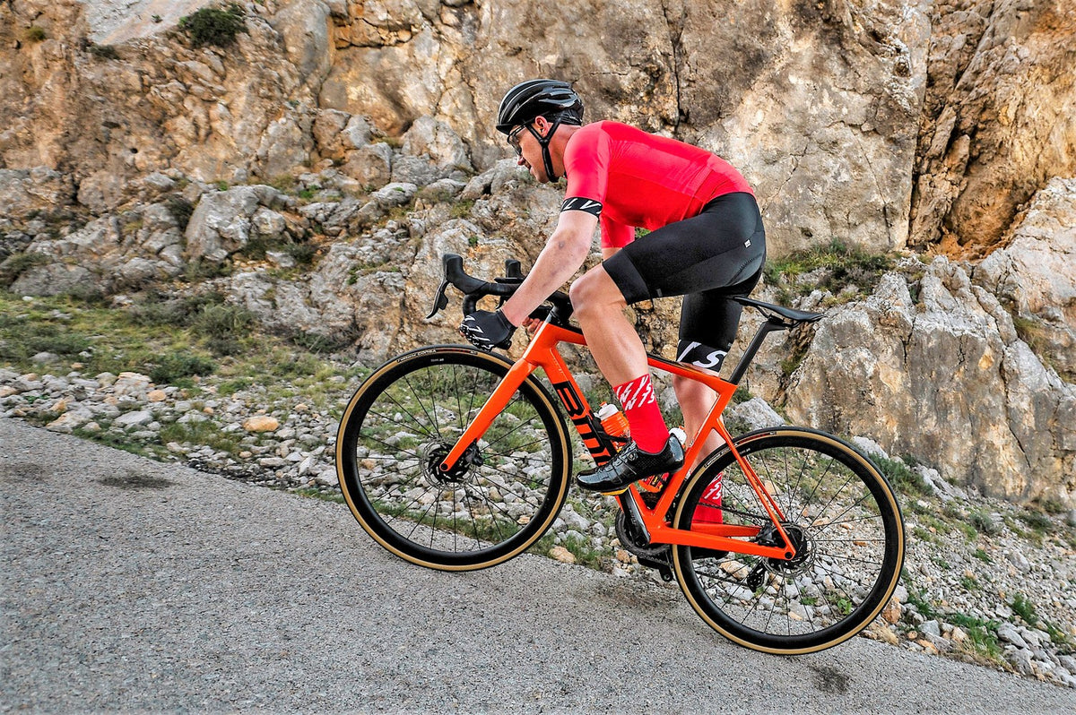 Férfi kerékpáros mez MD1604 Stelvio
