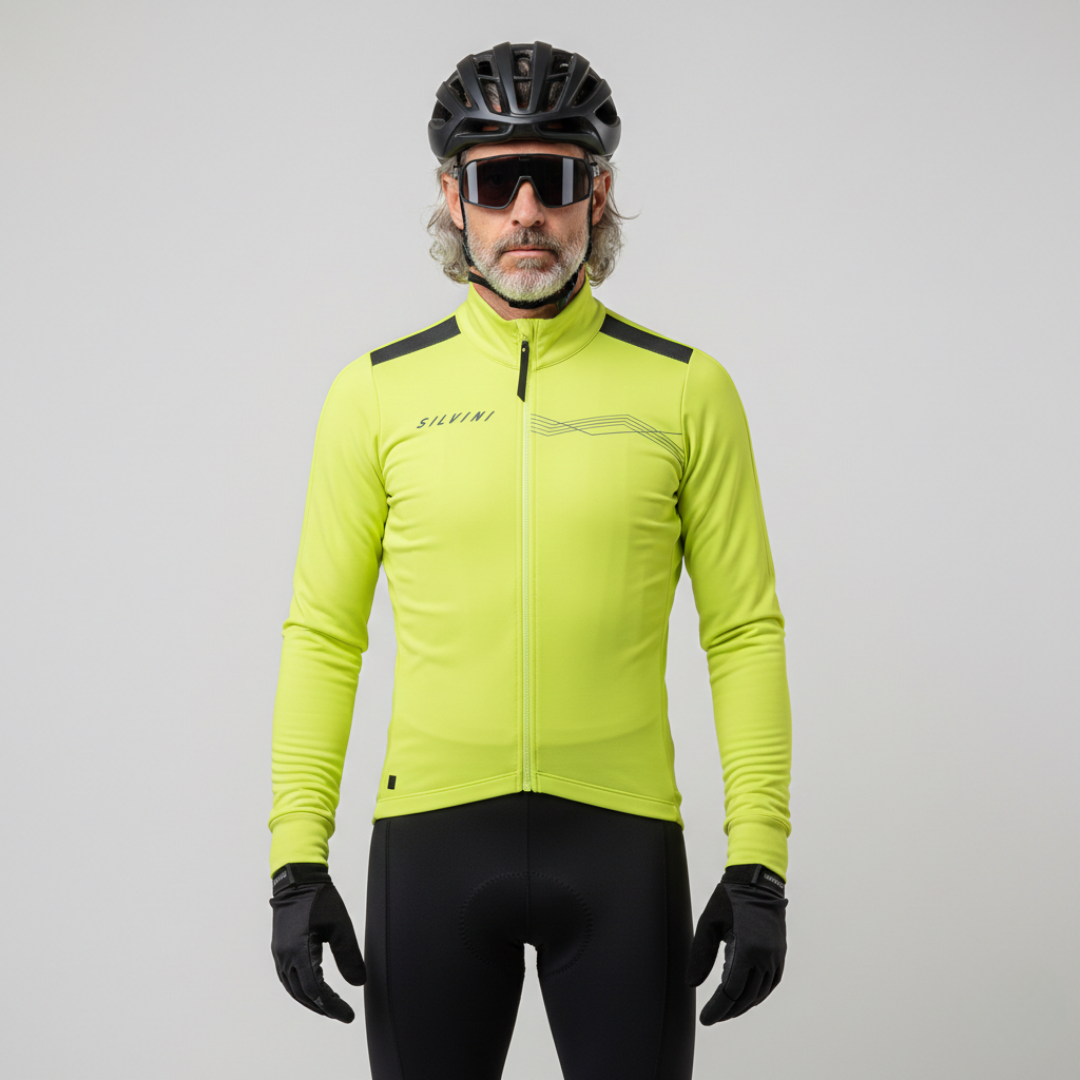 Férfi kerékpáros dzseki MJ2129 Ghisallo