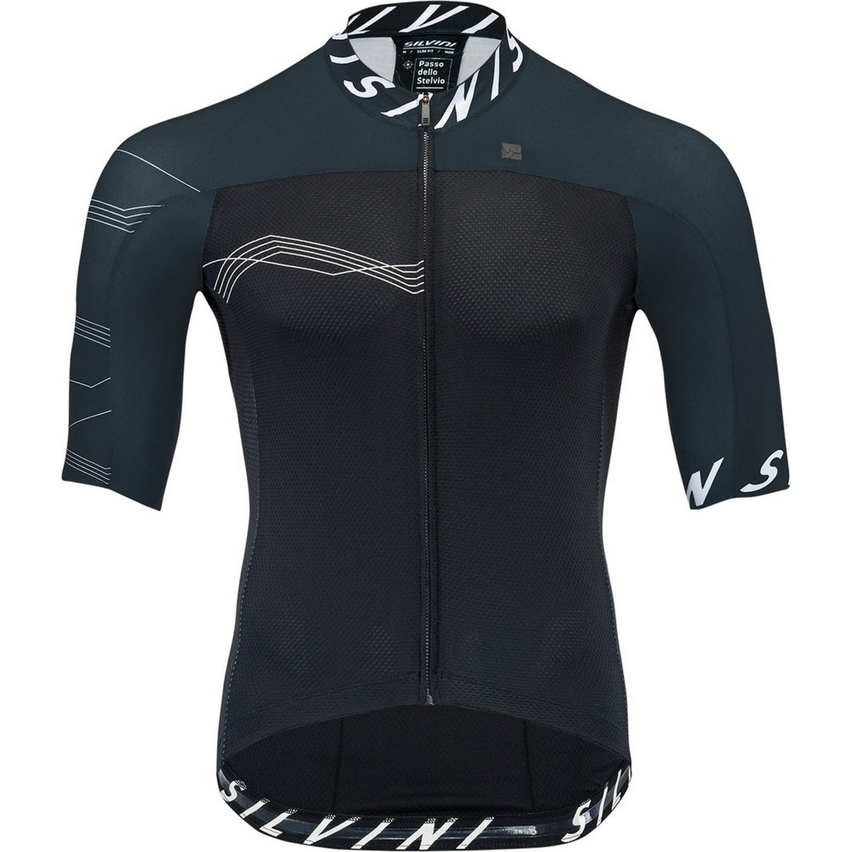 Férfi kerékpáros mez MD1604 Stelvio