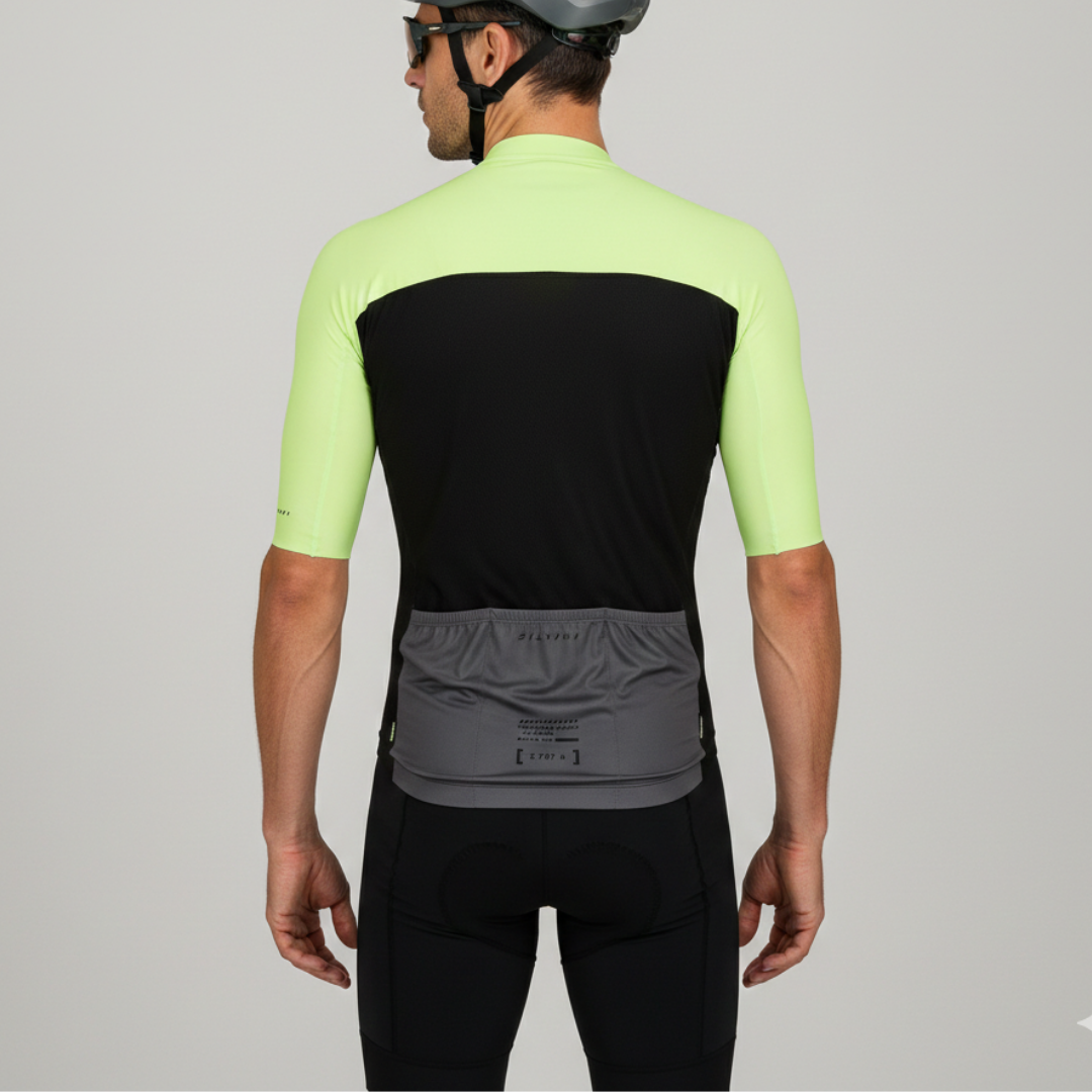 Férfi kerékpáros mez MD1604 Stelvio