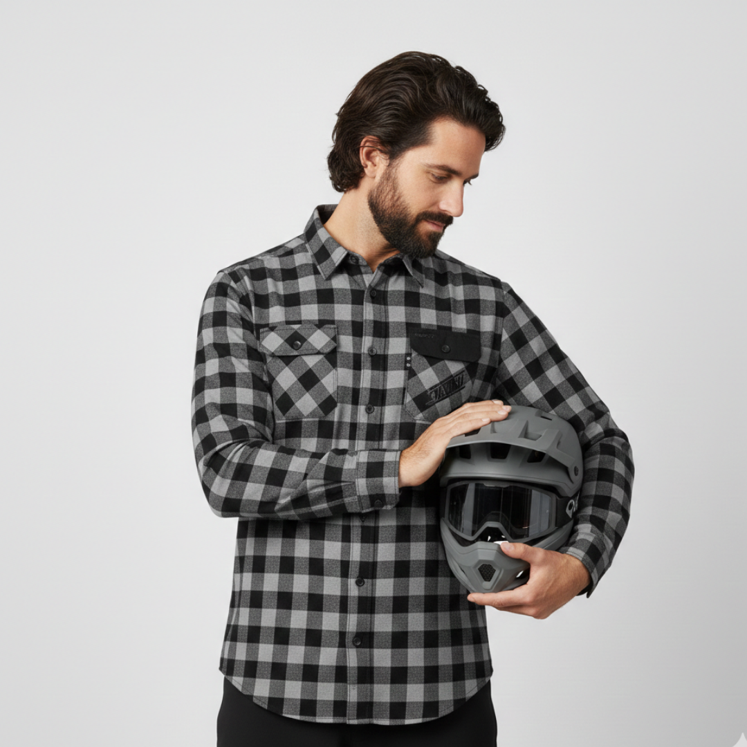 Férfi flanel ing MJ2131 Farini