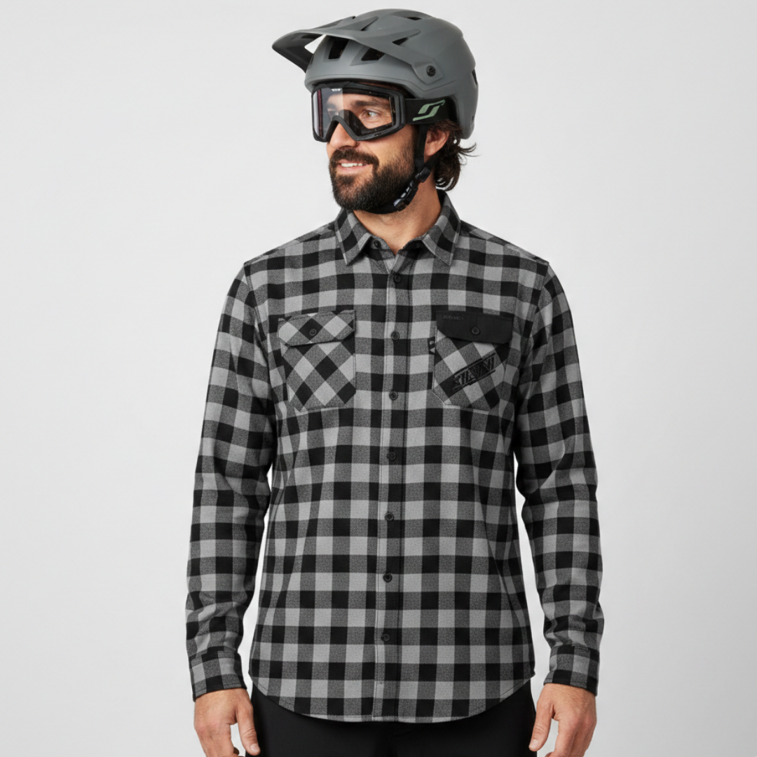 Férfi flanel ing MJ2131 Farini