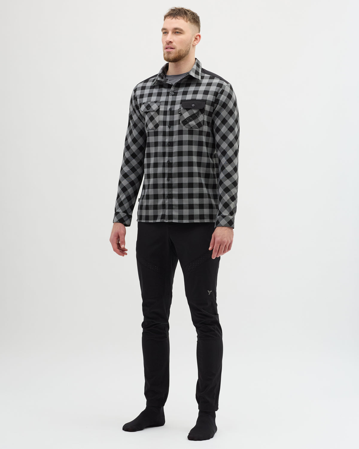 Férfi flanel ing MJ2131 Farini