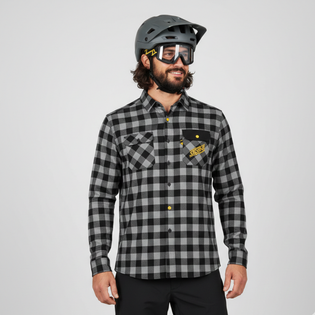 Férfi flanel ing MJ2131 Farini