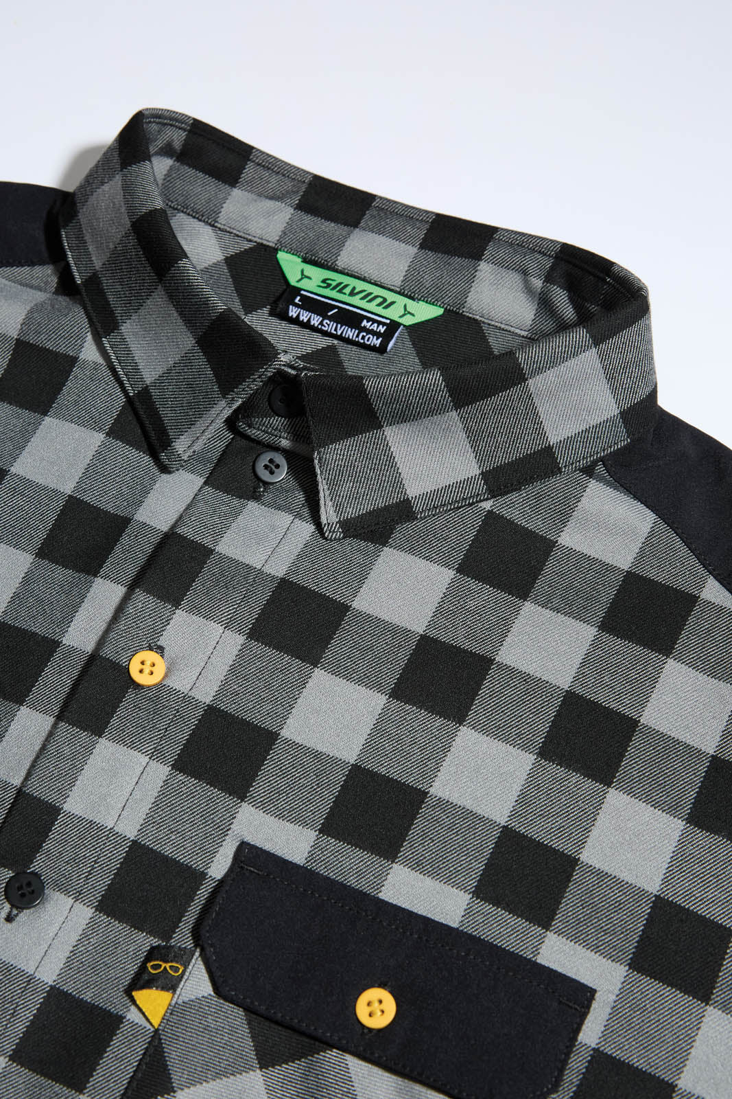 Férfi flanel ing MJ2131 Farini