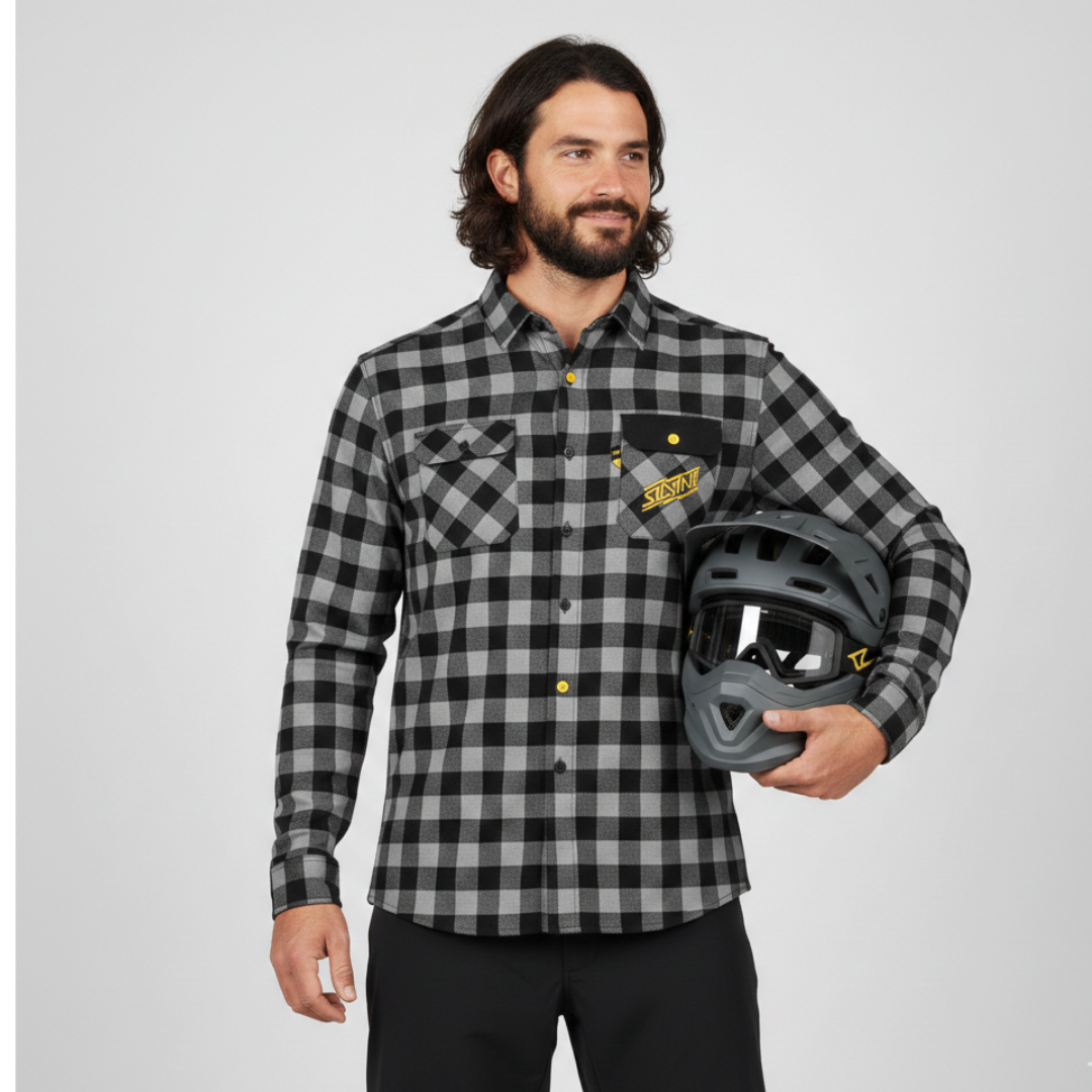 Férfi flanel ing MJ2131 Farini
