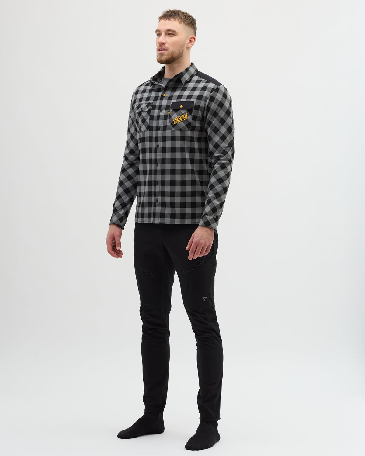 Férfi flanel ing MJ2131 Farini