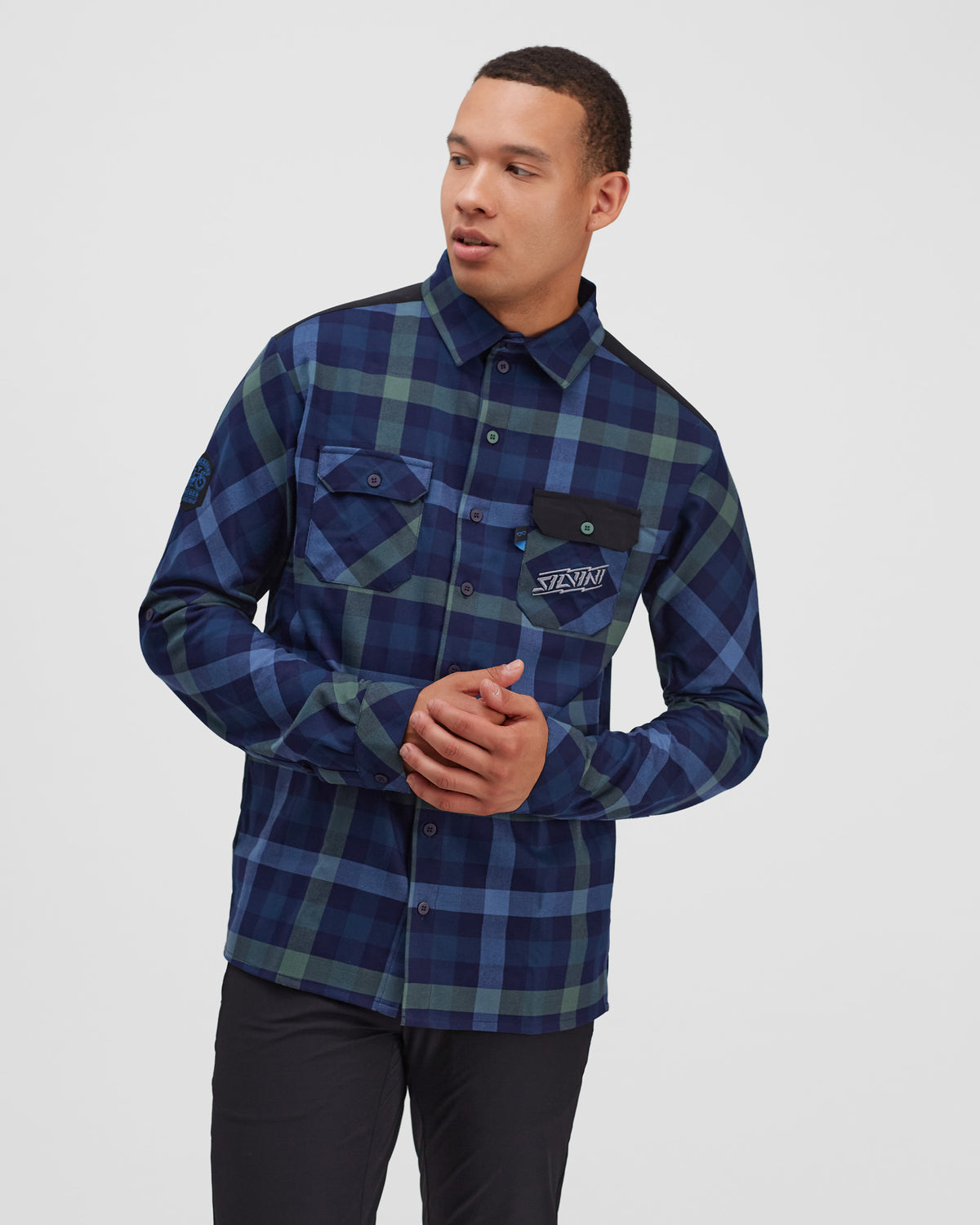 Férfi flanel ing MJ2131 Farini