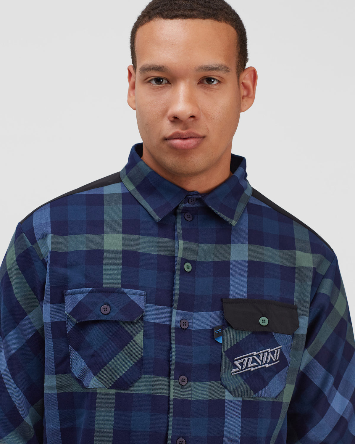 Férfi flanel ing MJ2131 Farini