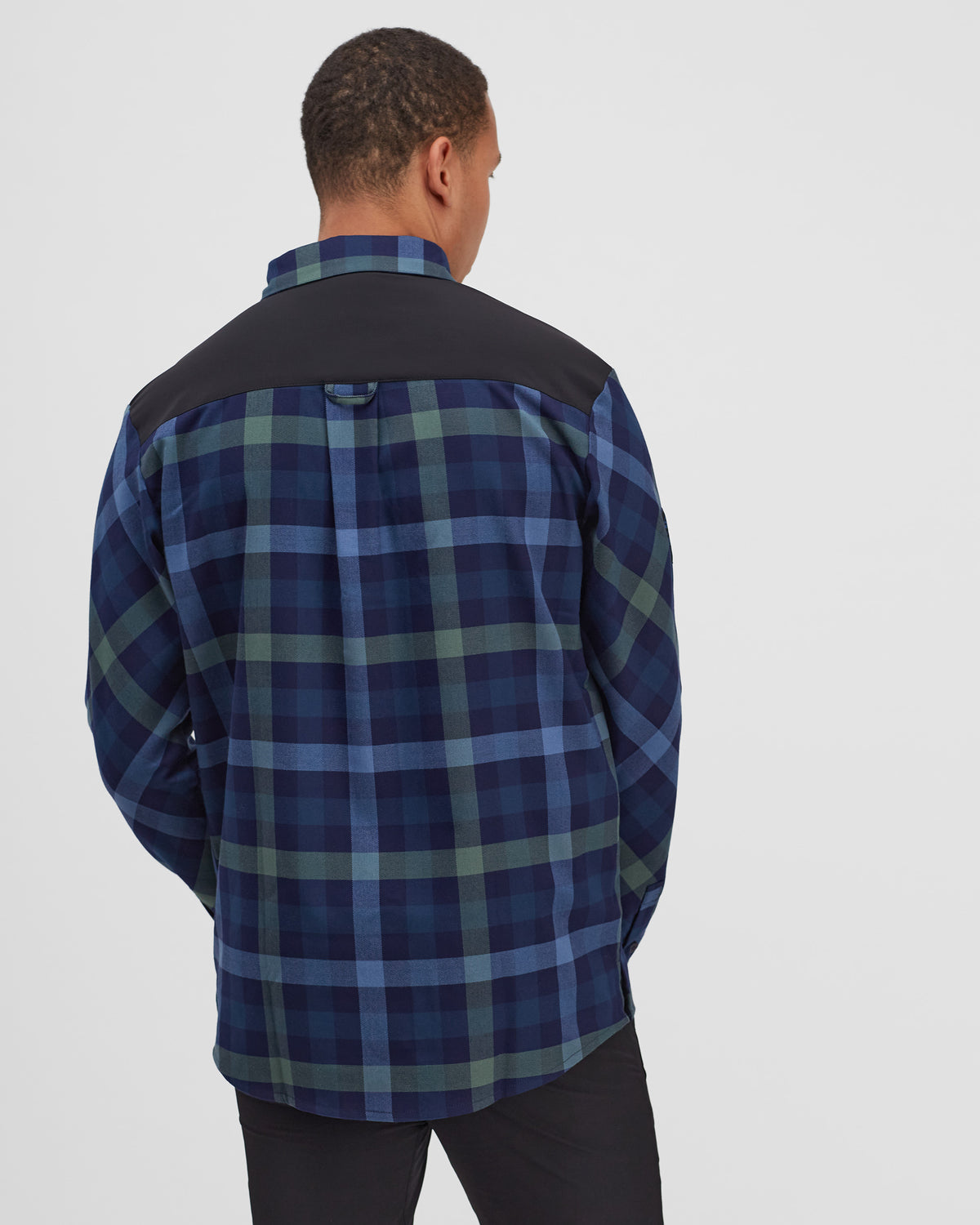 Férfi flanel ing MJ2131 Farini