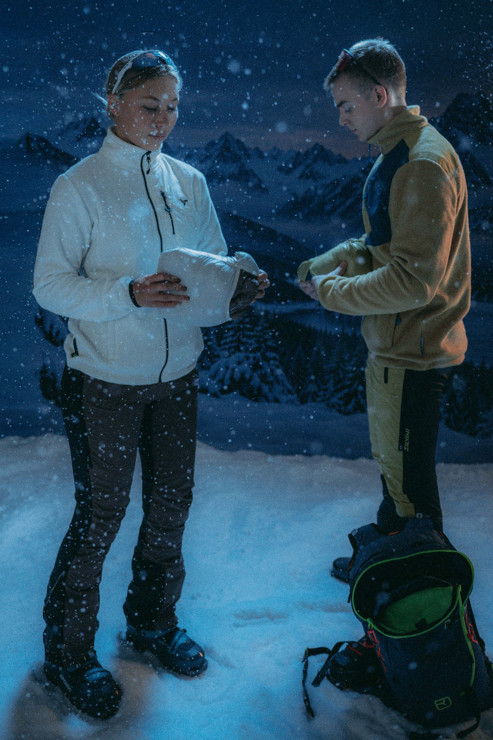 Női sport fleece WJ2606 Anterselva