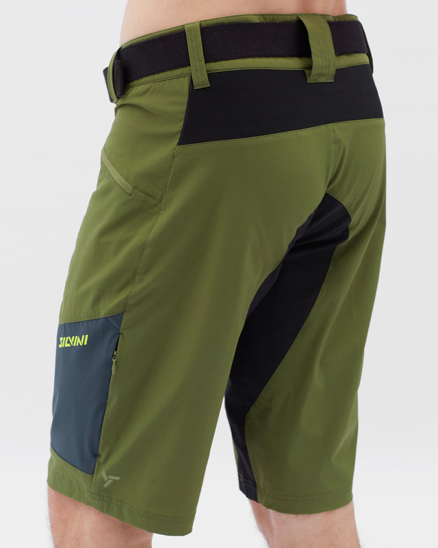 Férfi kerékpáros rövidnadrág MP2225 Rango Pro