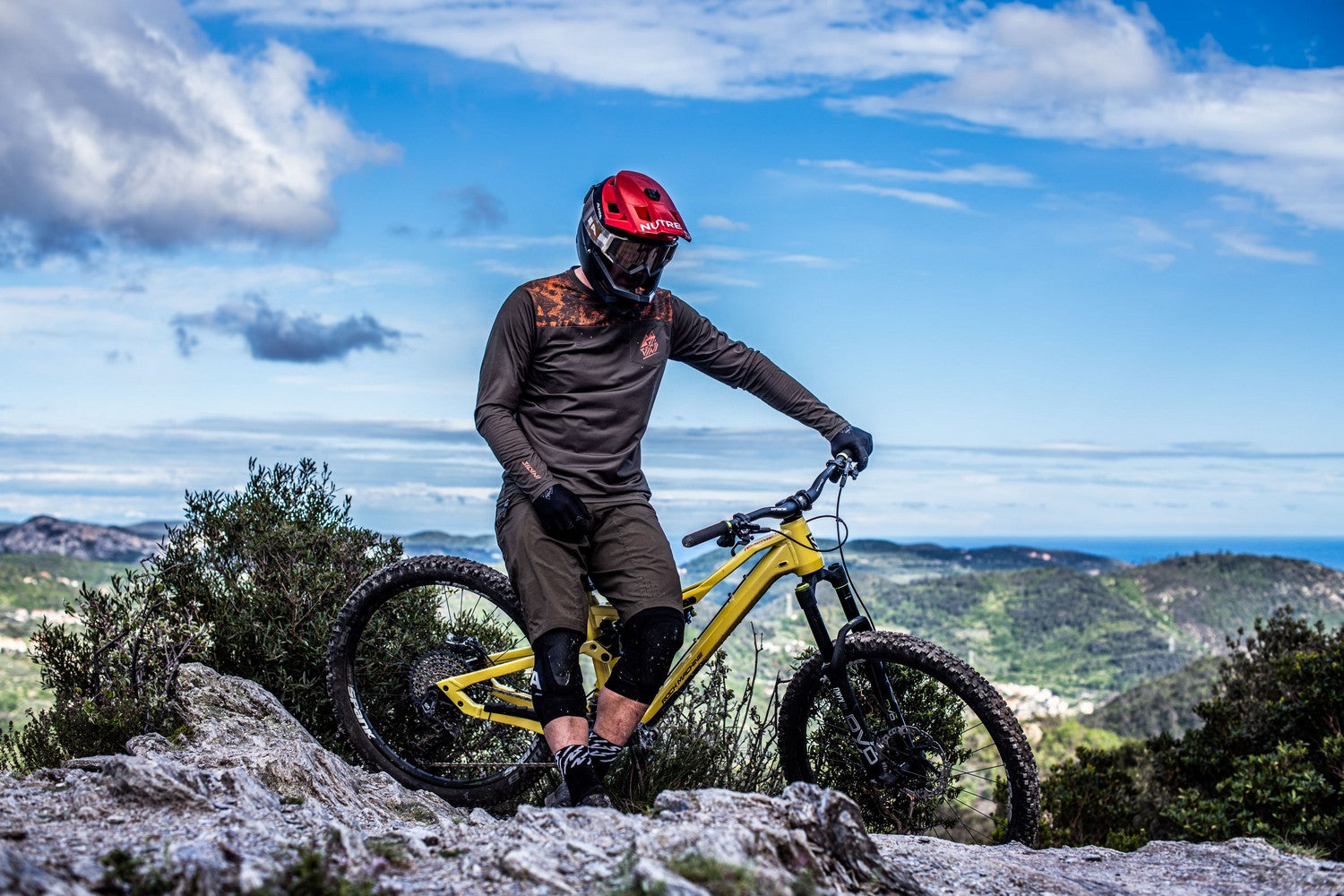 Férfi enduro rövidnadrág MP1805 Fabriano