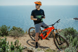 Férfi kerékpáros rövidnadrág MP2225 Rango Pro