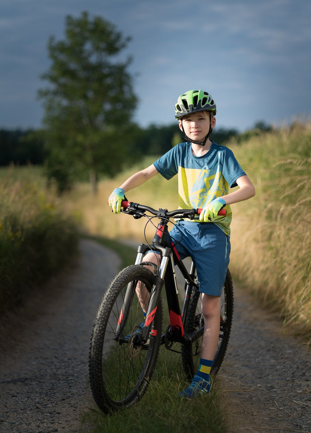 Gyermek MTB rövidnadrág CP2288 Acri