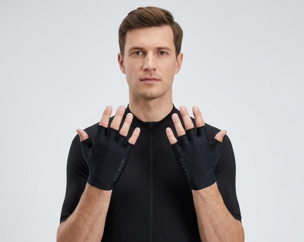Unisex kerékpáros kesztyű UA1633 Sarca