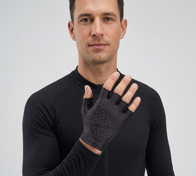 Silvini unisex cycling gloves UA1633 Sarca