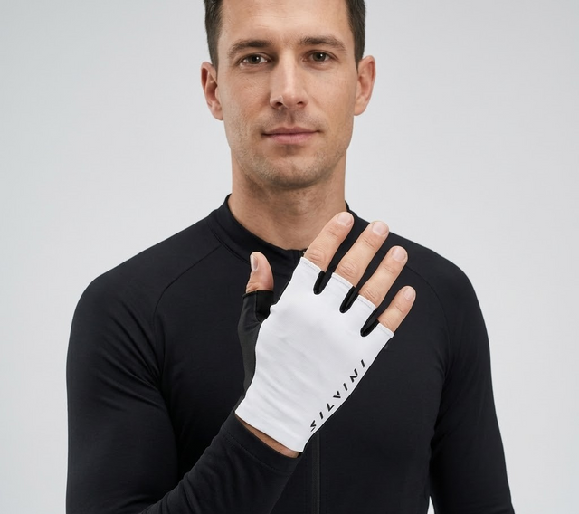 Silvini unisex cycling gloves UA1633 Sarca