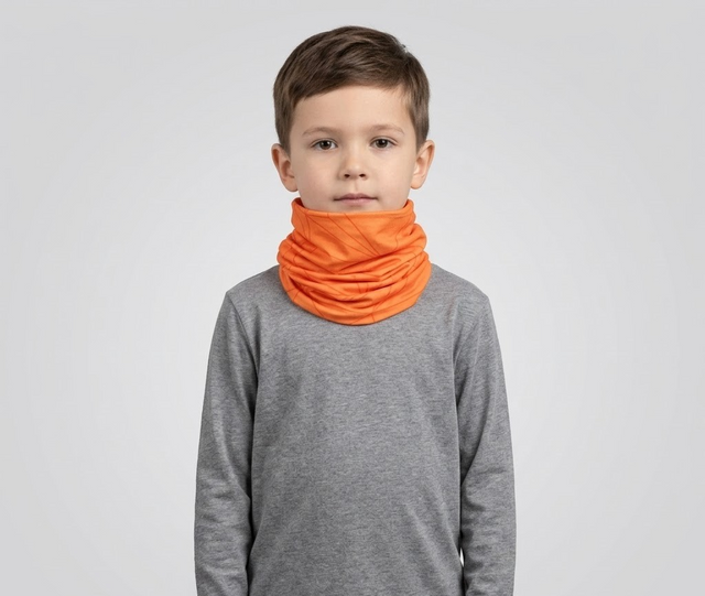 Silvini unisex neckwarmer UA1721 Rozes