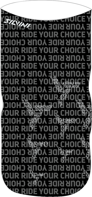 Silvini unisex neckwarmer UA1730 Motivo