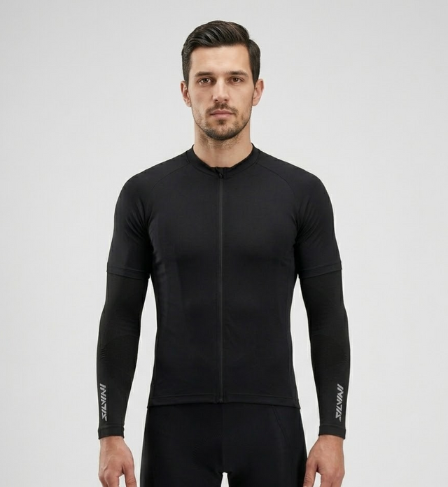 Silvini unisex arm warmers UA2643 Scalda Arm