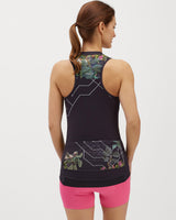 Silvini women's tank top WD2034 Escolca