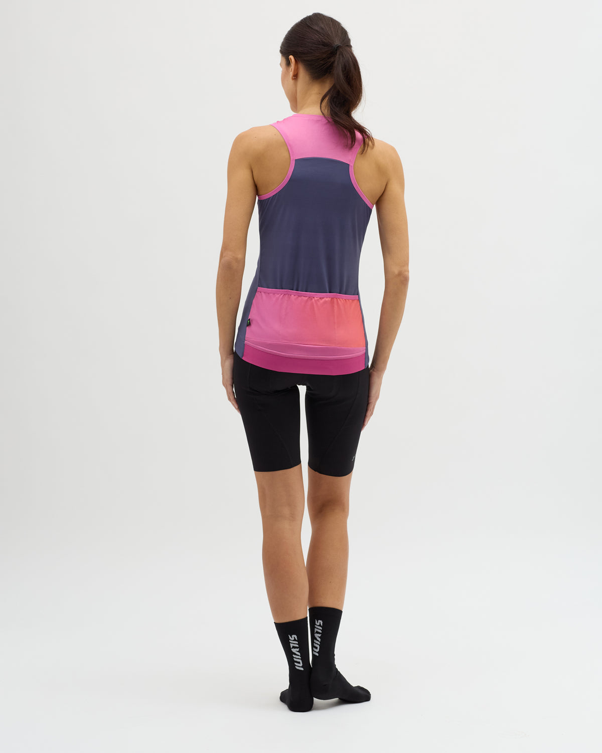 Női kerékpáros ujjatlan felső WD2034 Escolca