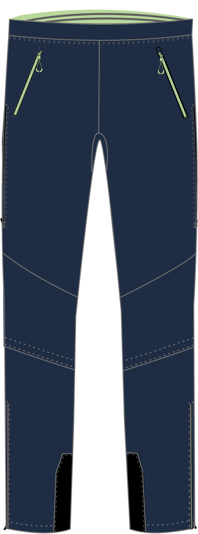 Női nadrág WP1145 Soracte