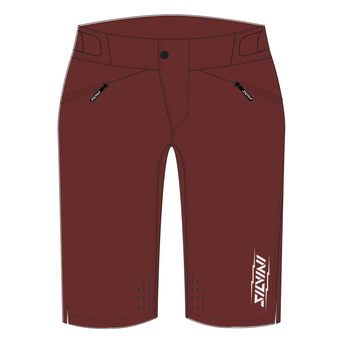Női enduro rövidnadrág WP2420 Fabriana