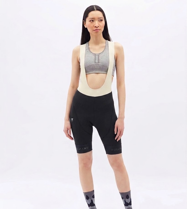 Silvini women's bib shorts WP2629 Suela Bib
