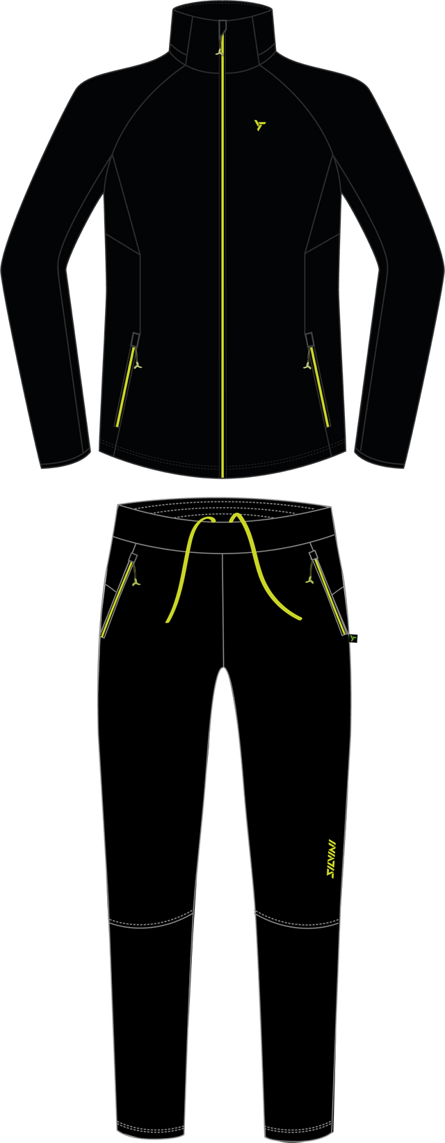 Férfi sífutó szett XCM2501 Cassiano
