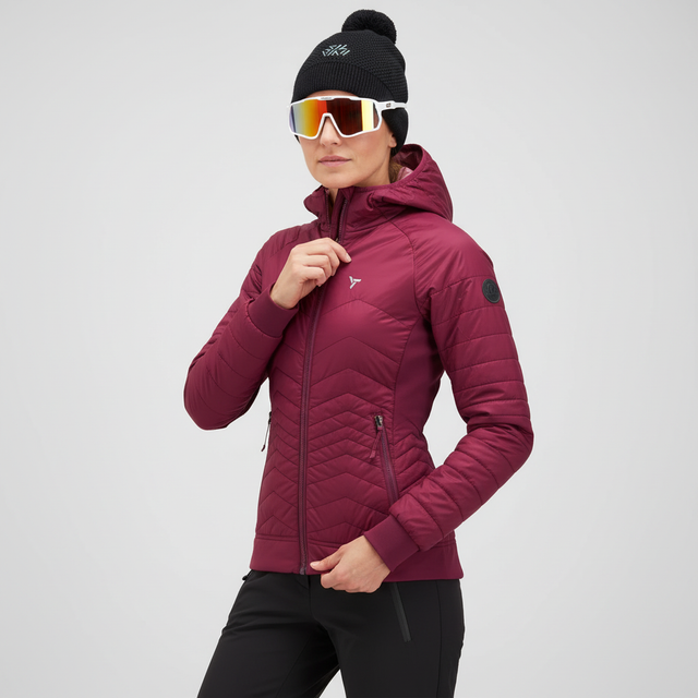 Női sportdzseki WJ1904 Barolo