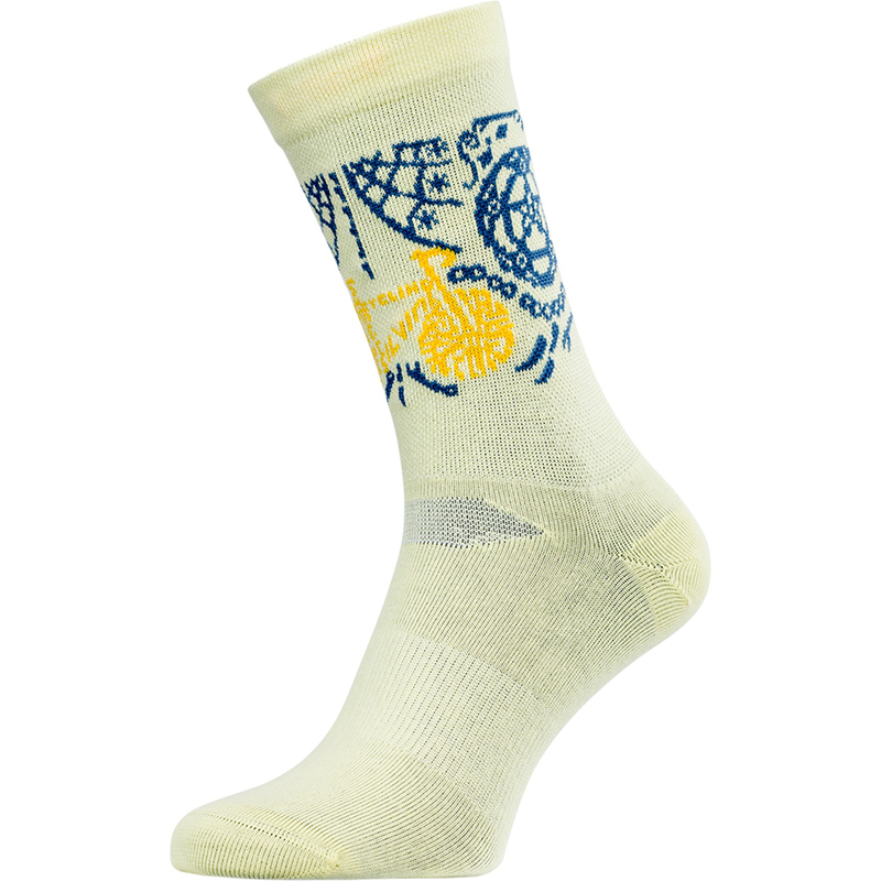Unisex kerékpáros zokni UA1815 Avella